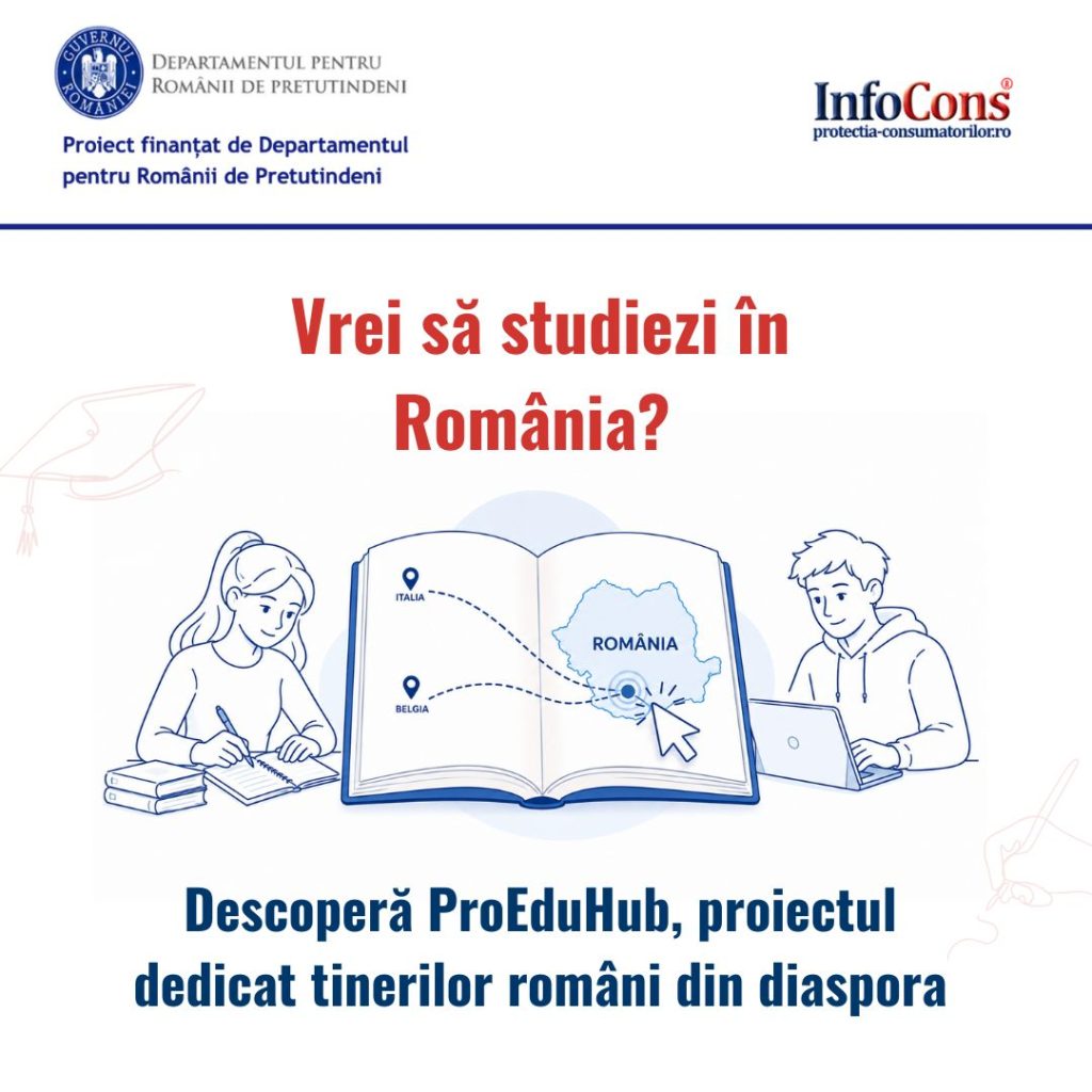Vrei să studiezi în România? Descoperă ProEduHub, proiectul dedicat tinerilor români din diaspora