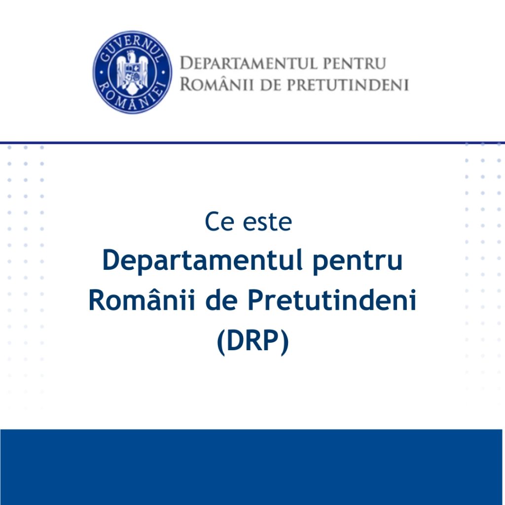 Ce este Departamentul pentru Românii de Pretutindeni (DRP)
