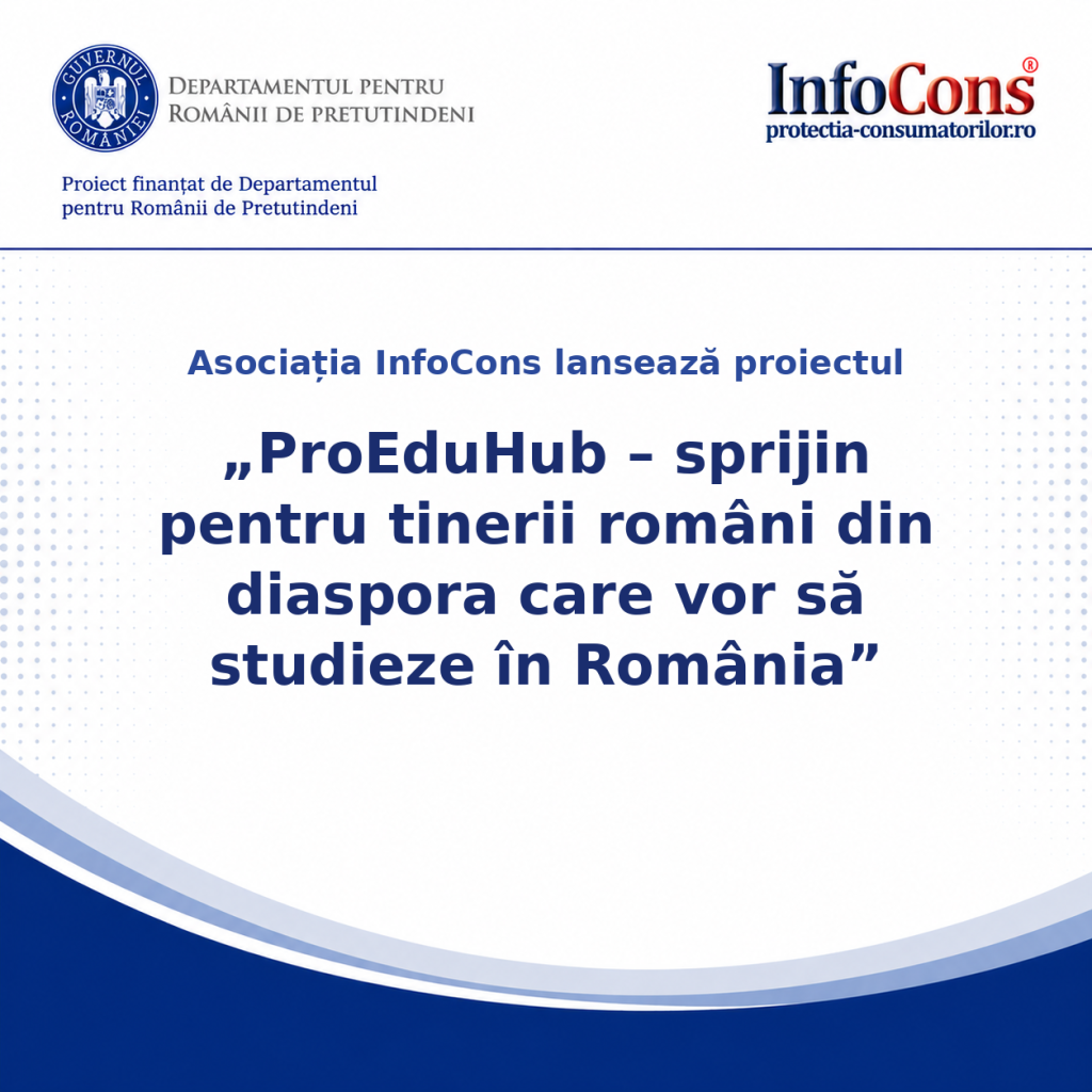 Lansare Proiect ProEduHub