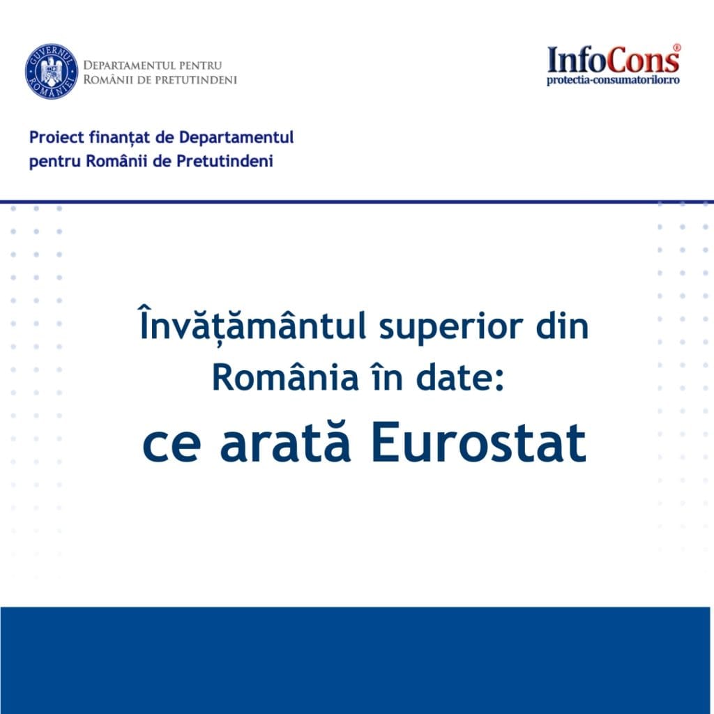 Învățământul superior din România în date: ce arată Eurostat