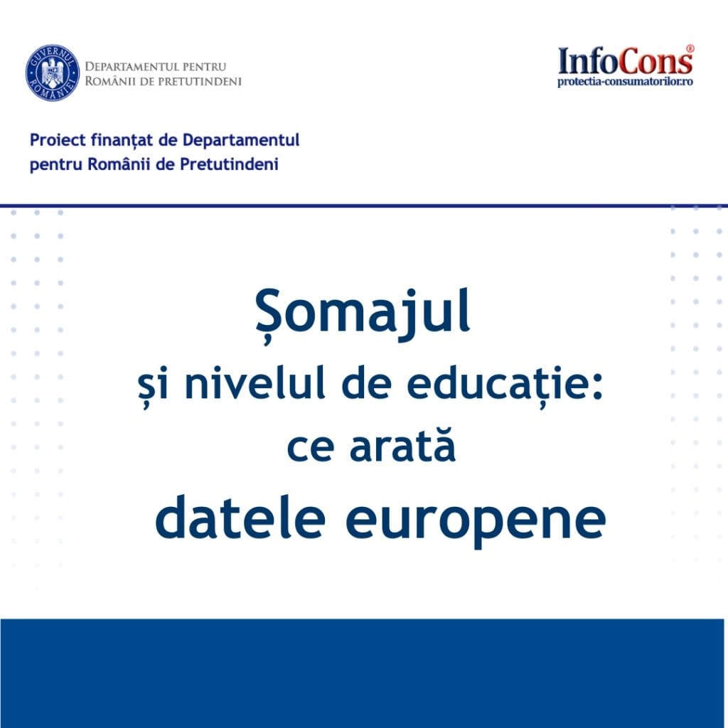 Șomajul și nivelul de educație: ce arată datele europene