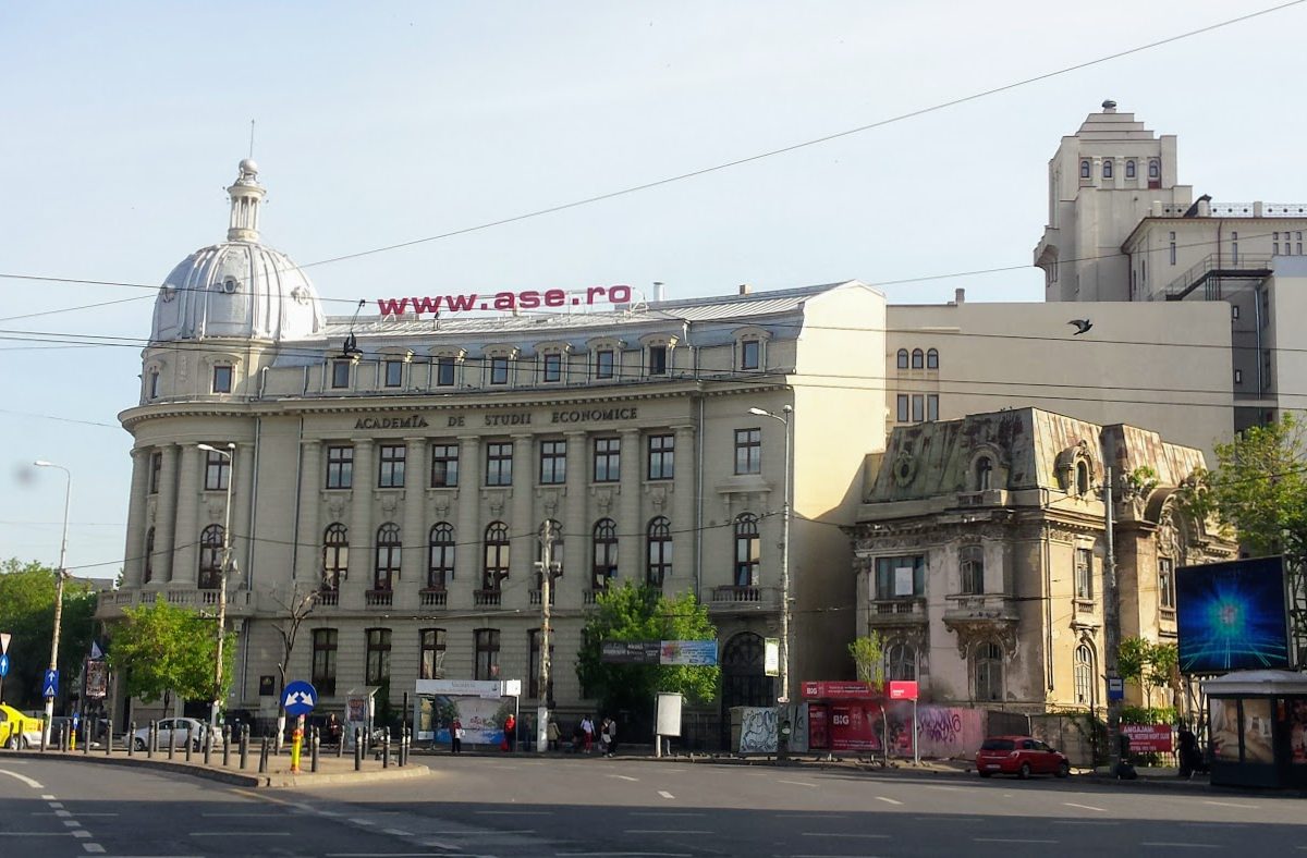 Clădirea Academiei de Studii Economice din București