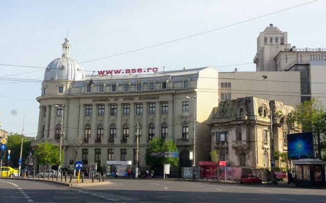 Clădirea Academiei de Studii Economice din București
