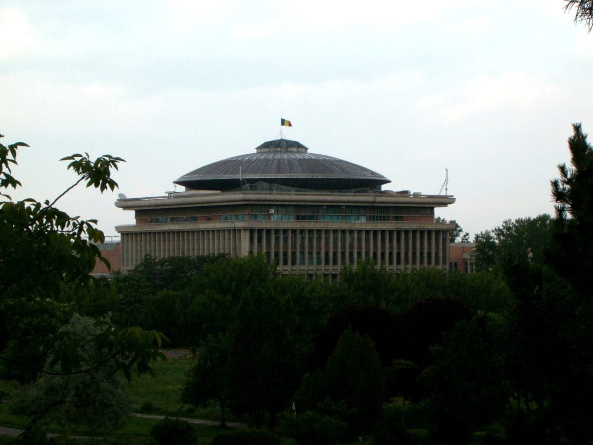 Clădirea rectoratului Universității Politehnica București