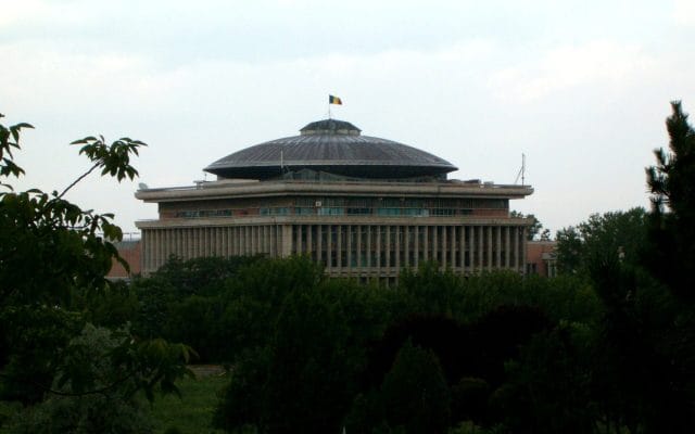 Clădirea rectoratului Universității Politehnica București