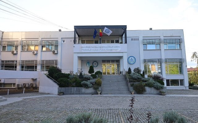 Rectoratul Universității de Științele Vieții „Regele Mihai I” din Timișoara